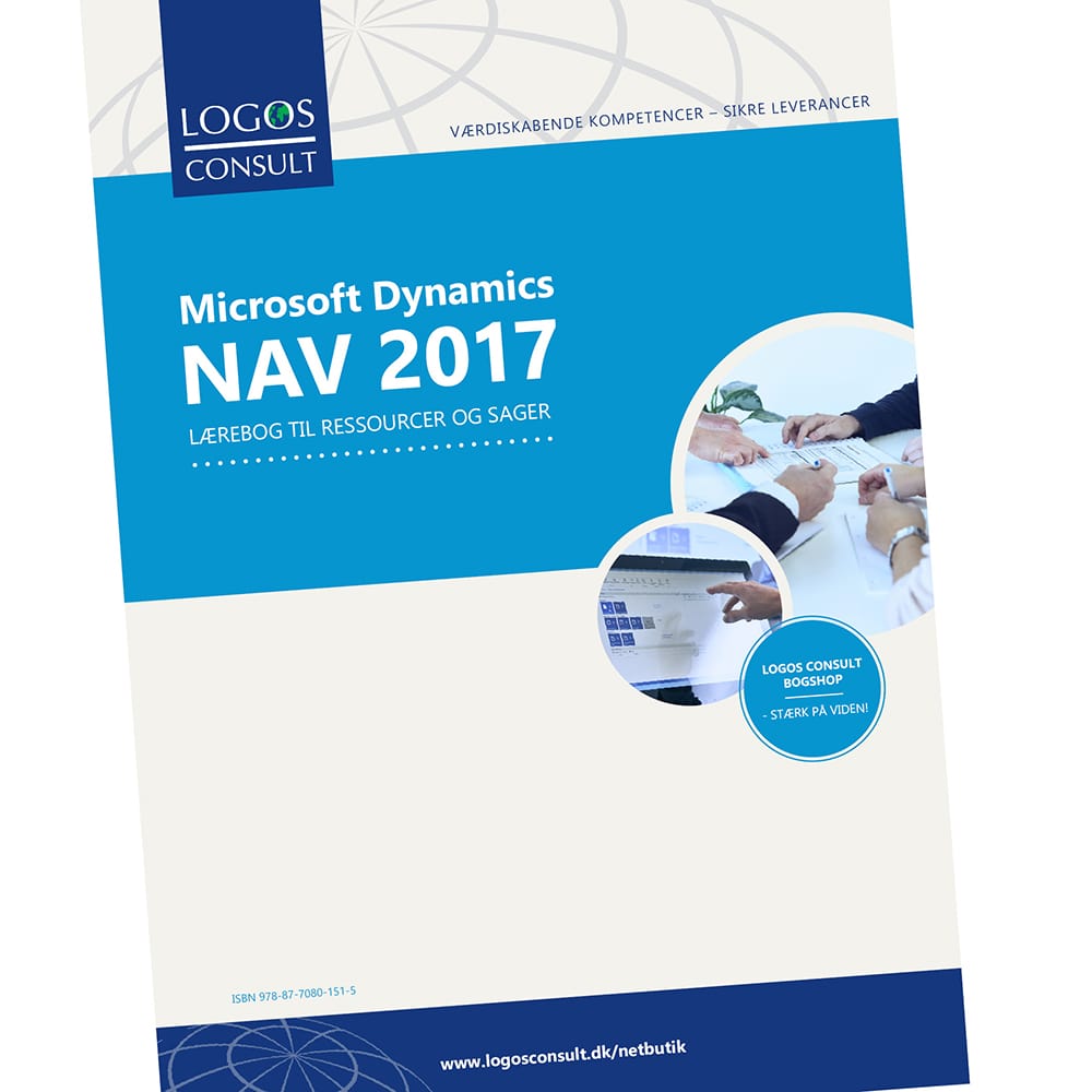Dynamics NAV 2017 - Ressourcer og Sager