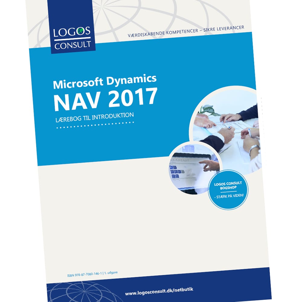 Dynamics NAV 2017 - Introduktion